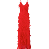 Cecelia Dress Red - Endless - UAE Rental and Resale for Women's Fashion
