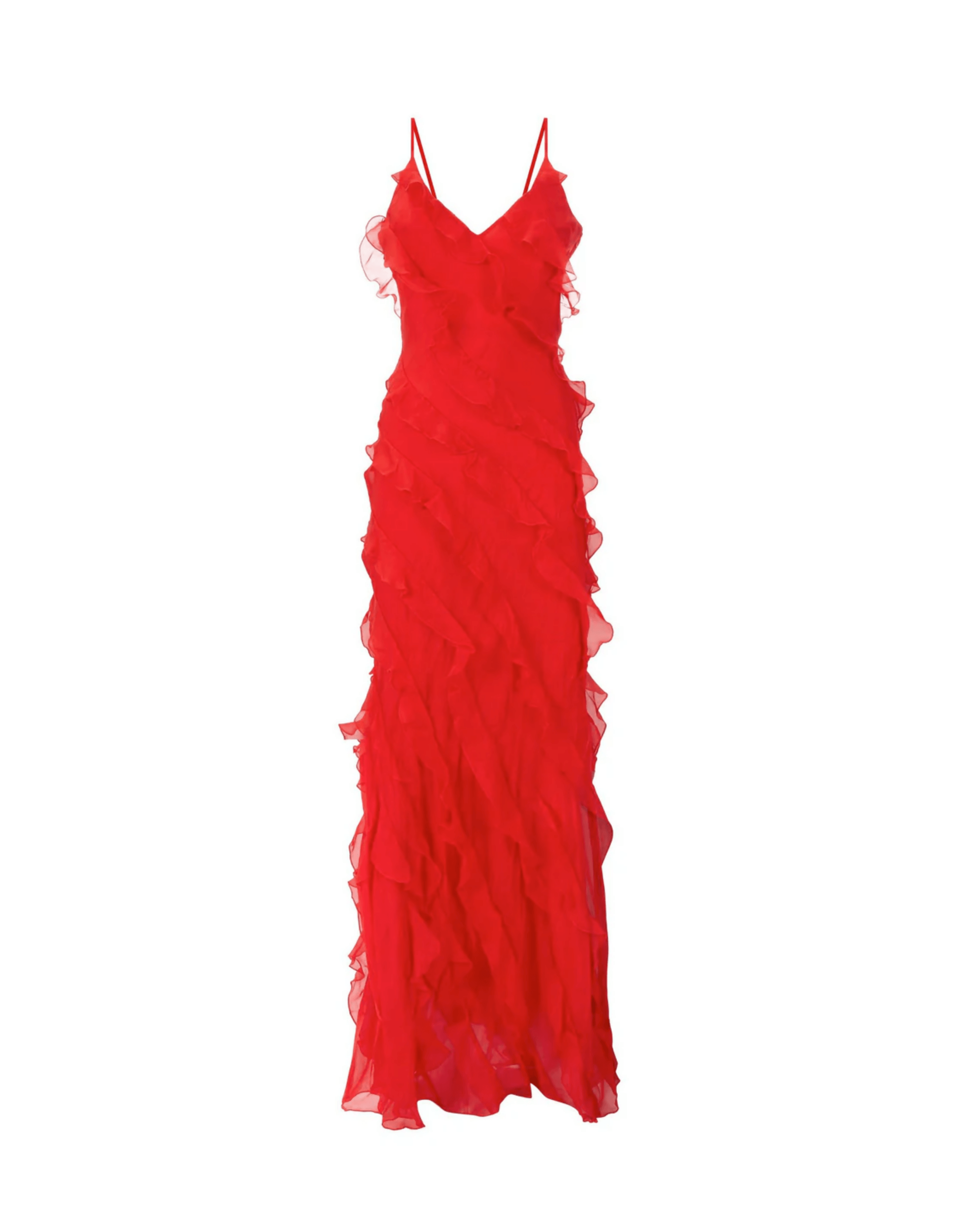 Cecelia Dress Red - Endless - UAE Rental and Resale for Women's Fashion