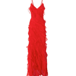Cecelia Dress Red - Endless - UAE Rental and Resale for Women's Fashion
