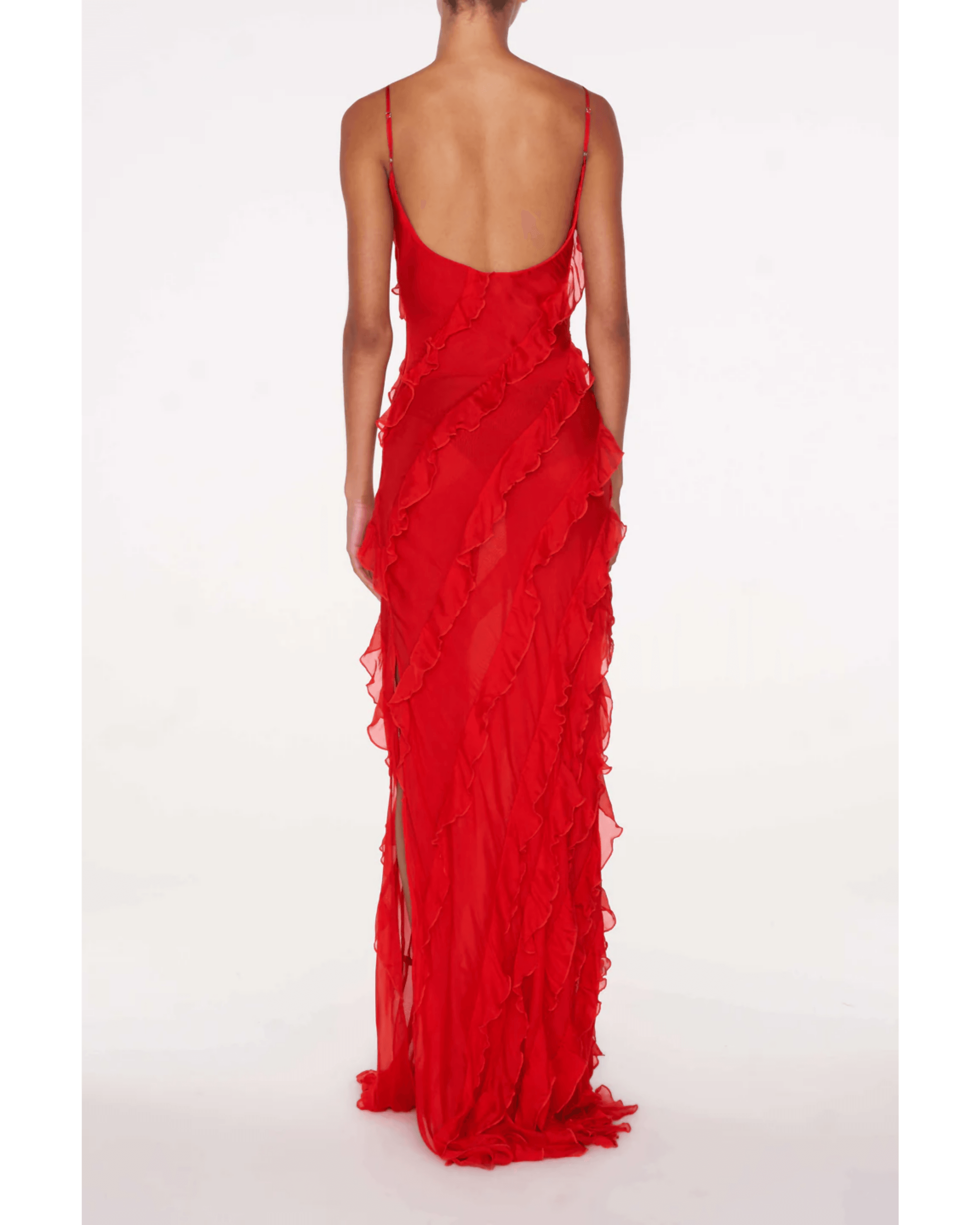 Cecelia Dress Red - Endless - UAE Rental and Resale for Women's Fashion