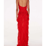 Cecelia Dress Red - Endless - UAE Rental and Resale for Women's Fashion