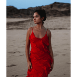 Cecelia Dress Red - Endless - UAE Rental and Resale for Women's Fashion