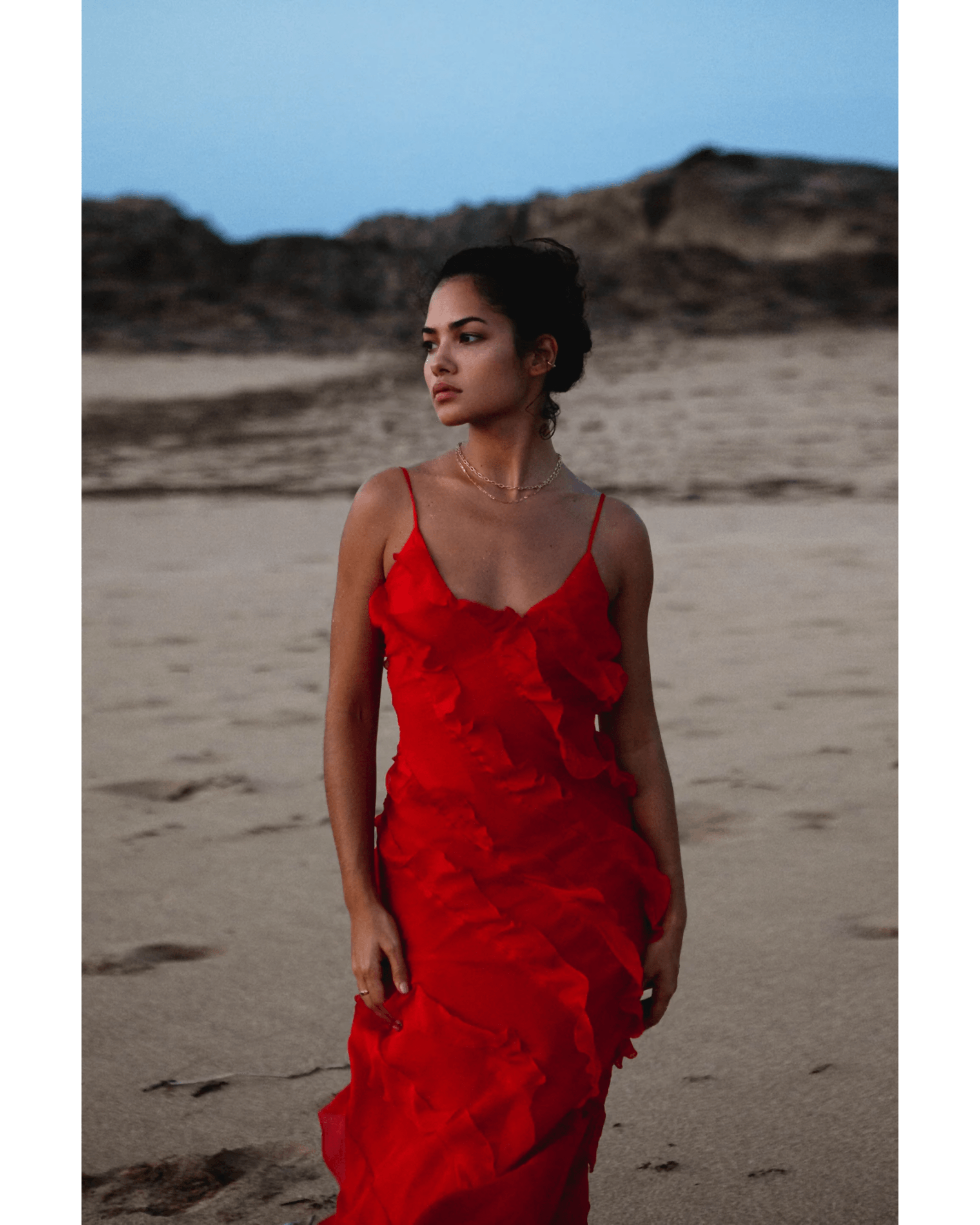 Cecelia Dress Red - Endless - UAE Rental and Resale for Women's Fashion