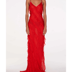 Cecelia Dress Red - Endless - UAE Rental and Resale for Women's Fashion