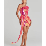 Celina Hot Pink Dress - Endless - UAE Rental and Resale for Women's Fashion