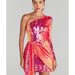 Celina Hot Pink Dress - Endless - UAE Rental and Resale for Women's Fashion