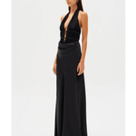 Celine Satin Maxi Dress - Endless - UAE Rental and Resale for Women's Fashion