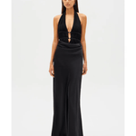 Celine Satin Maxi Dress - Endless - UAE Rental and Resale for Women's Fashion