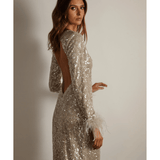 Champagne Dress - Endless - UAE Rental and Resale for Women's Fashion