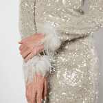 Champagne Dress - Endless - UAE Rental and Resale for Women's Fashion
