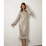 Champagne Dress - Endless - UAE Rental and Resale for Women's Fashion