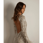 Champagne Dress - Endless - UAE Rental and Resale for Women's Fashion