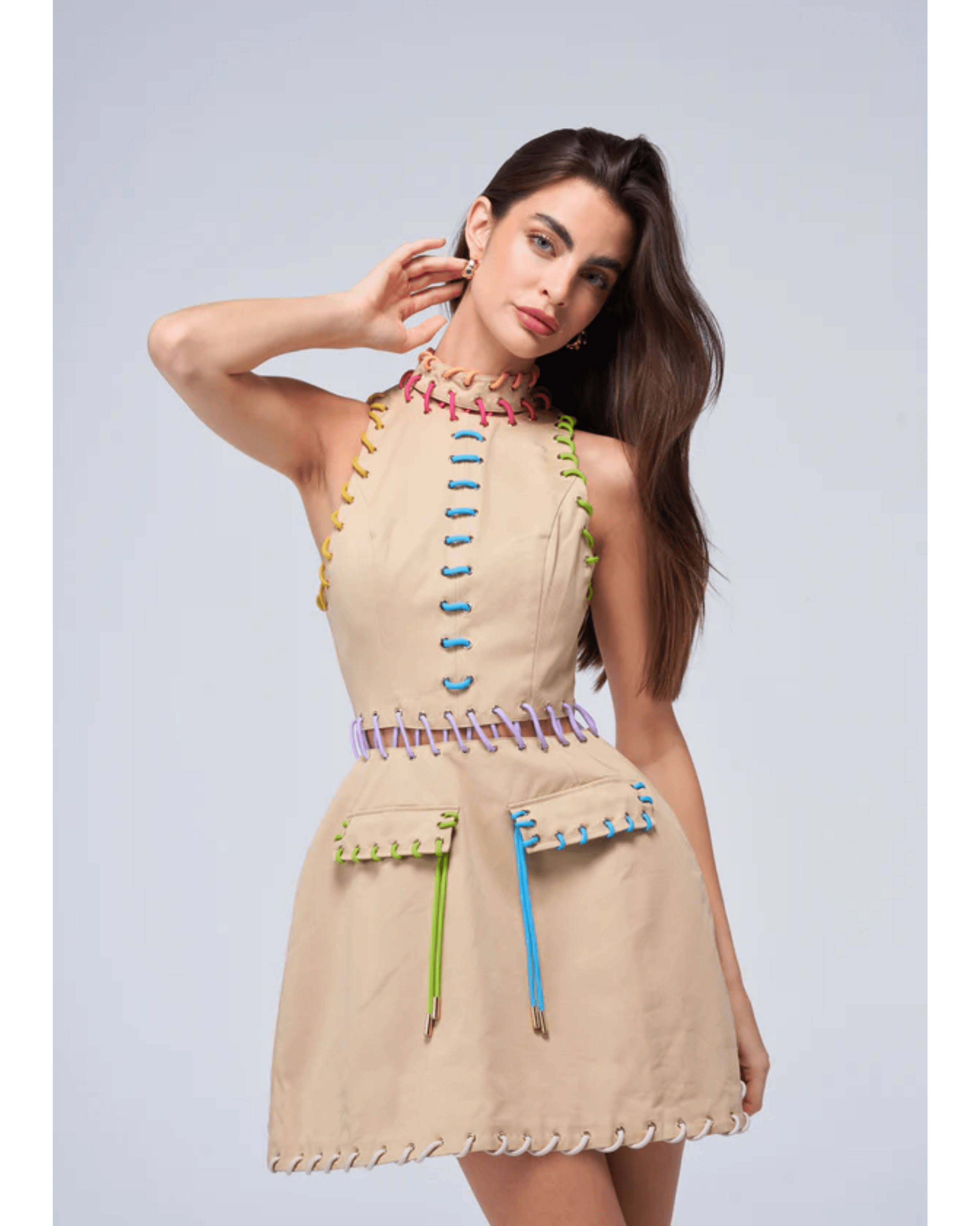 Chania Dress - Endless - UAE Rental and Resale for Women's Fashion