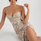 Charlotte Peony Print Midi Sundress