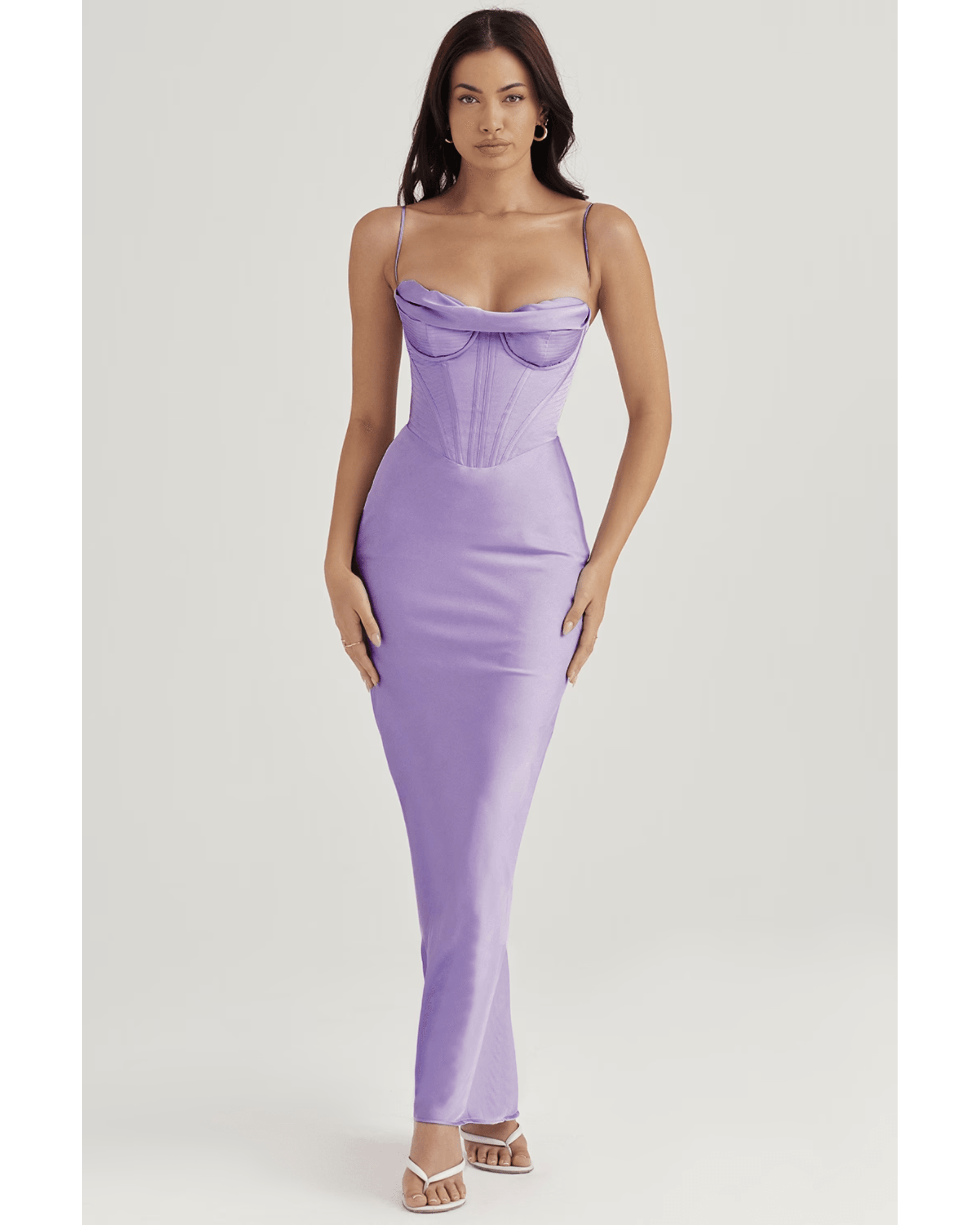 Charmaine Corset Dress - Endless - UAE Rental and Resale for Women's Fashion