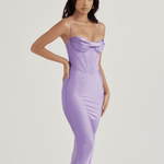 Charmaine Corset Dress - Endless - UAE Rental and Resale for Women's Fashion