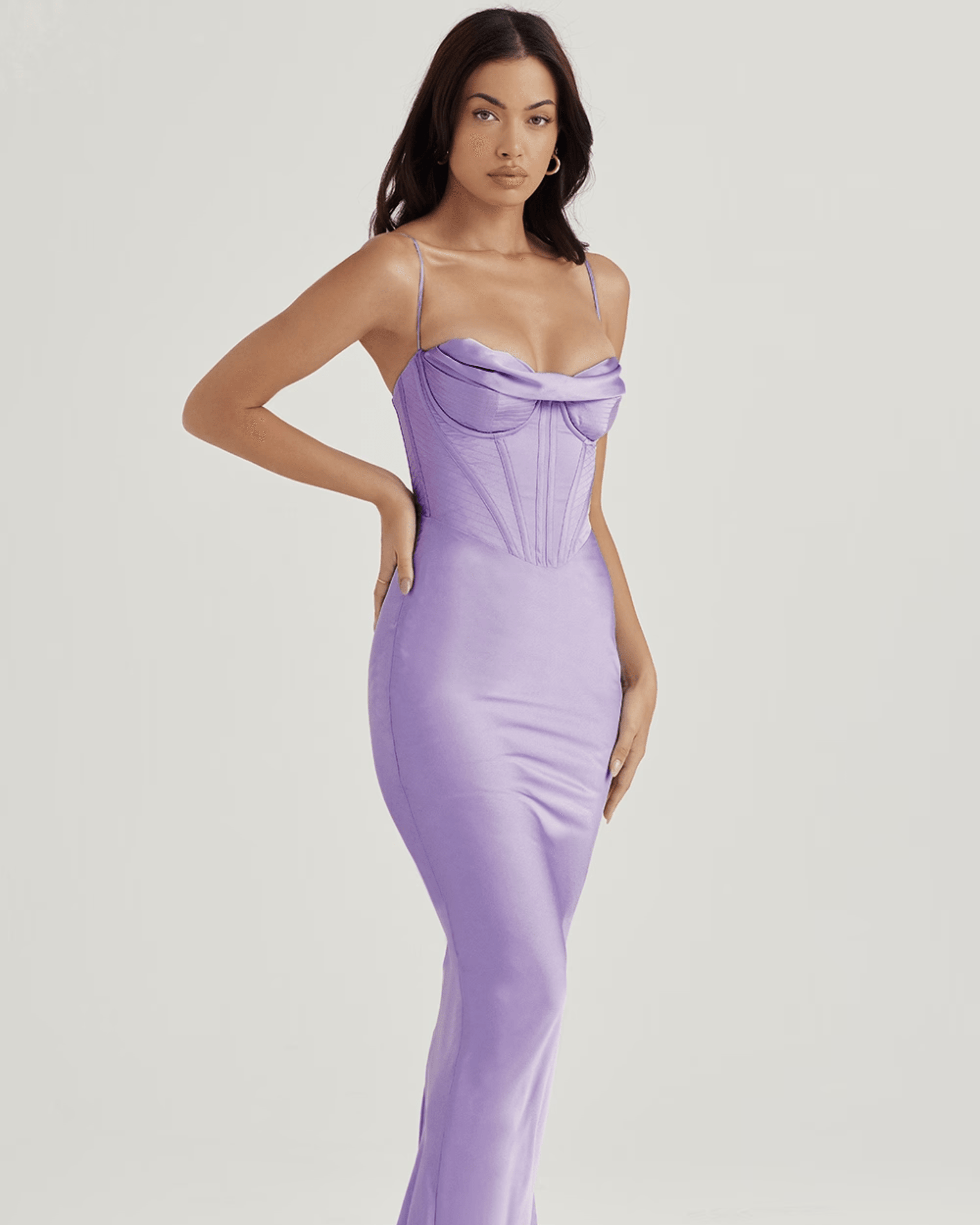 Charmaine Corset Dress - Endless - UAE Rental and Resale for Women's Fashion