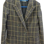 Checked Double-Breasted Blazer - Endless - UAE Rental and Resale for Women's Fashion