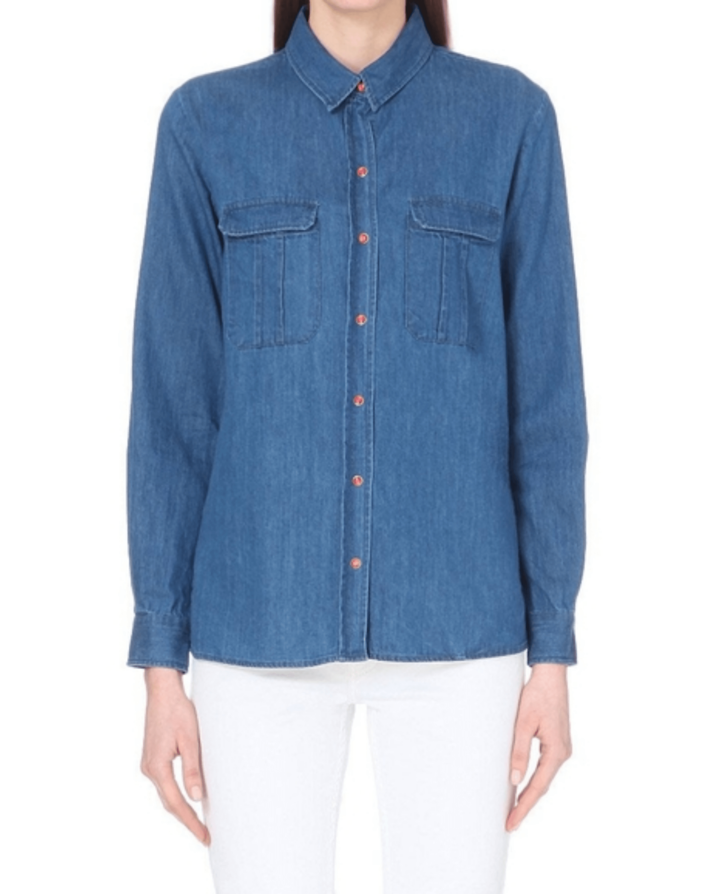 Chianti Denim Long Sleeve - Endless - UAE Rental and Resale for Women's Fashion