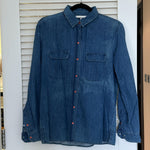 Chianti Denim Long Sleeve - Endless - UAE Rental and Resale for Women's Fashion