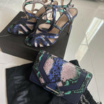 Chica Heeled Sandals - Endless - UAE Rental and Resale for Women's Fashion