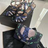 Chica Heeled Sandals - Endless - UAE Rental and Resale for Women's Fashion