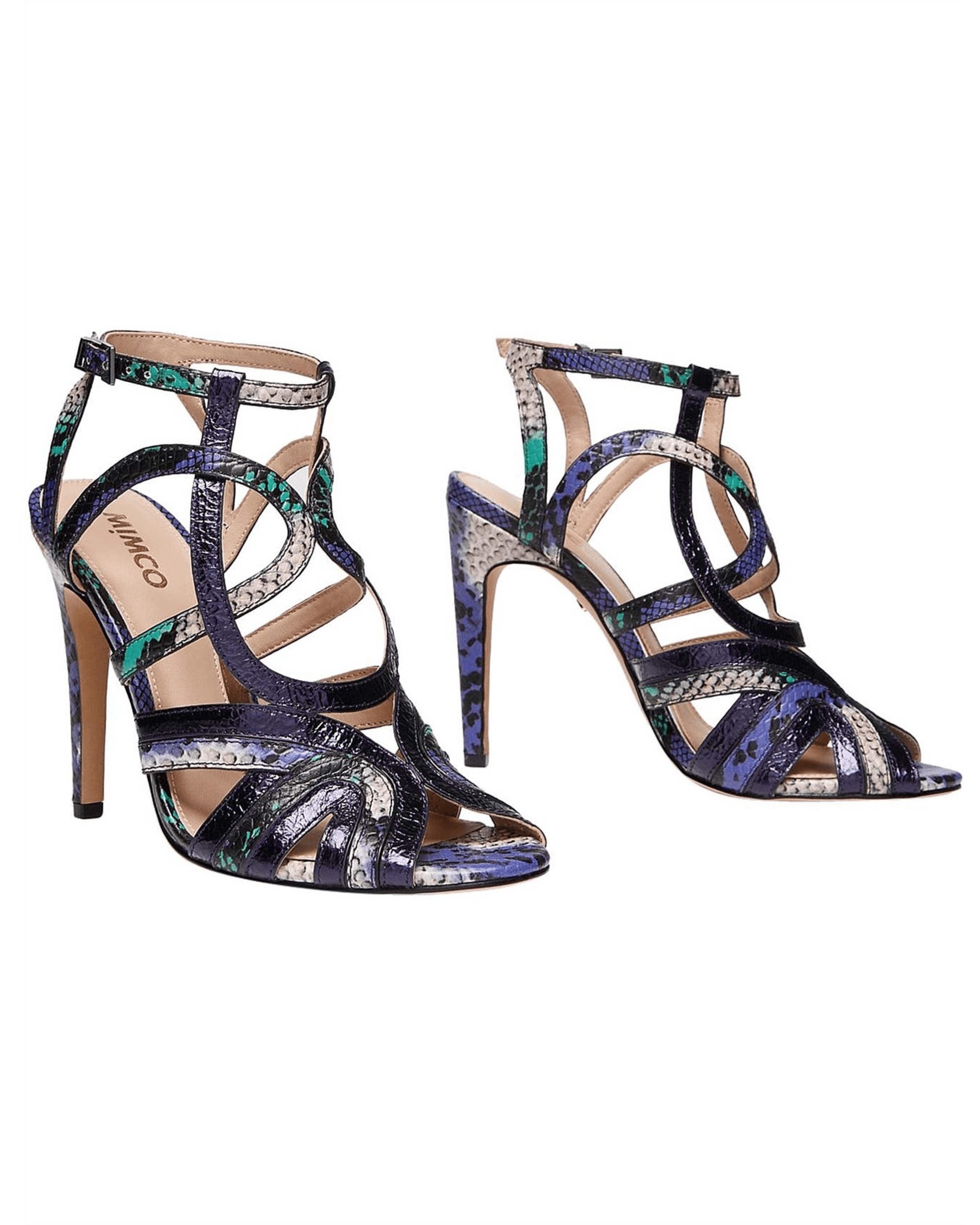 Chica Heeled Sandals - Endless - UAE Rental and Resale for Women's Fashion