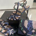 Chica Heeled Sandals - Endless - UAE Rental and Resale for Women's Fashion