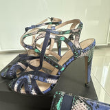 Chica Heeled Sandals - Endless - UAE Rental and Resale for Women's Fashion