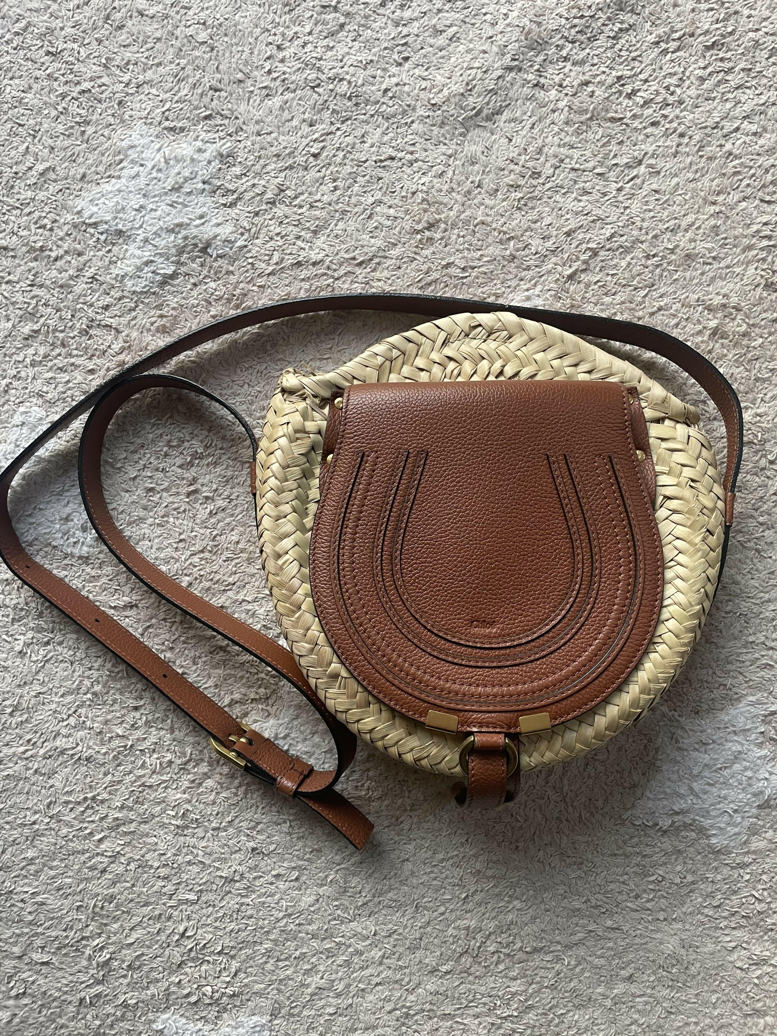 Chloe Marcie Raffia - Endless - UAE Rental and Resale for Women's Fashion