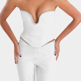 Crystal Trimmed Co-ord Sets