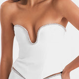 Crystal Trimmed Co-ord Sets