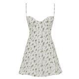 Christiana Garden Print Mini Dress - Endless - UAE Rental and Resale for Women's Fashion