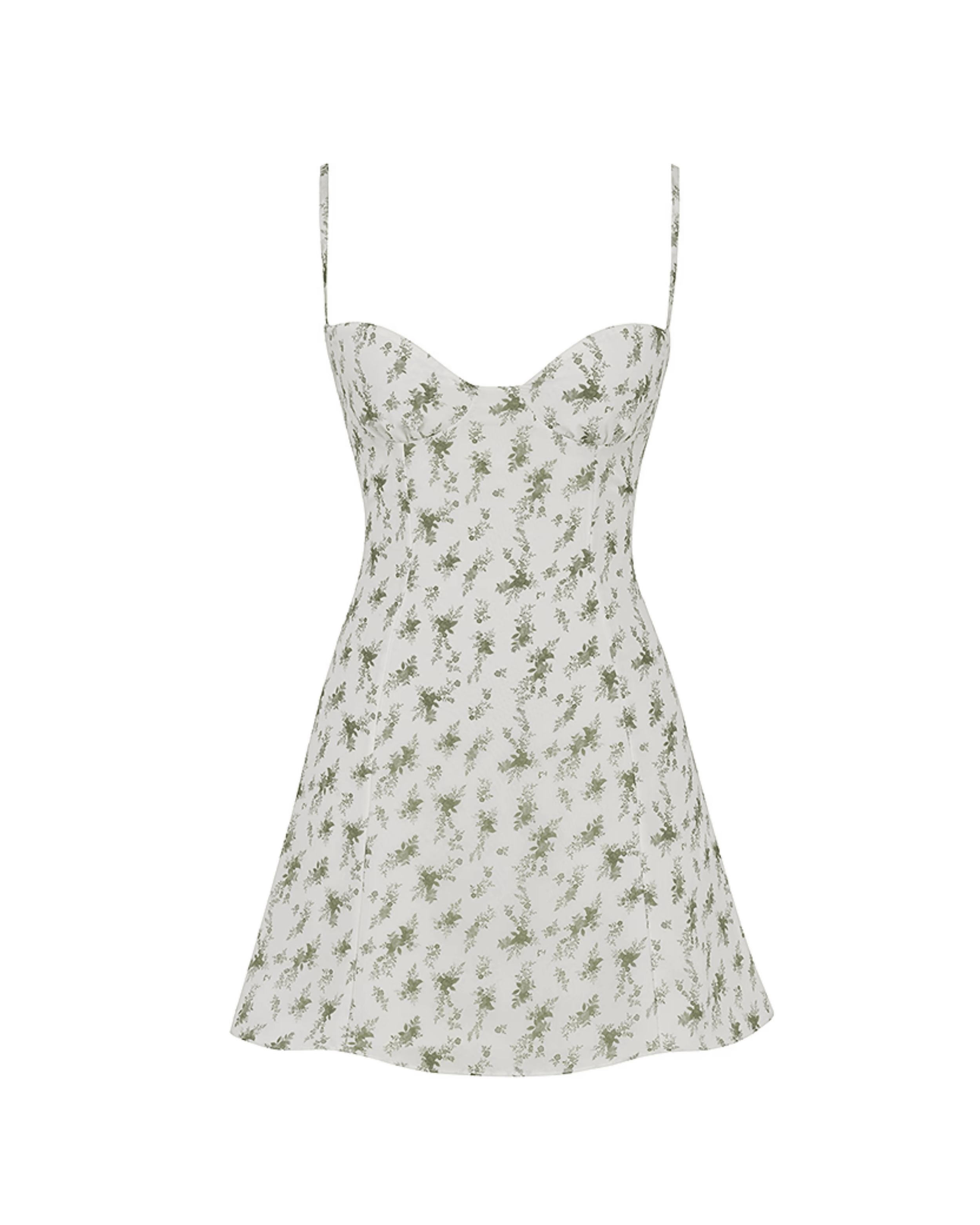 Christiana Garden Print Mini Dress - Endless - UAE Rental and Resale for Women's Fashion