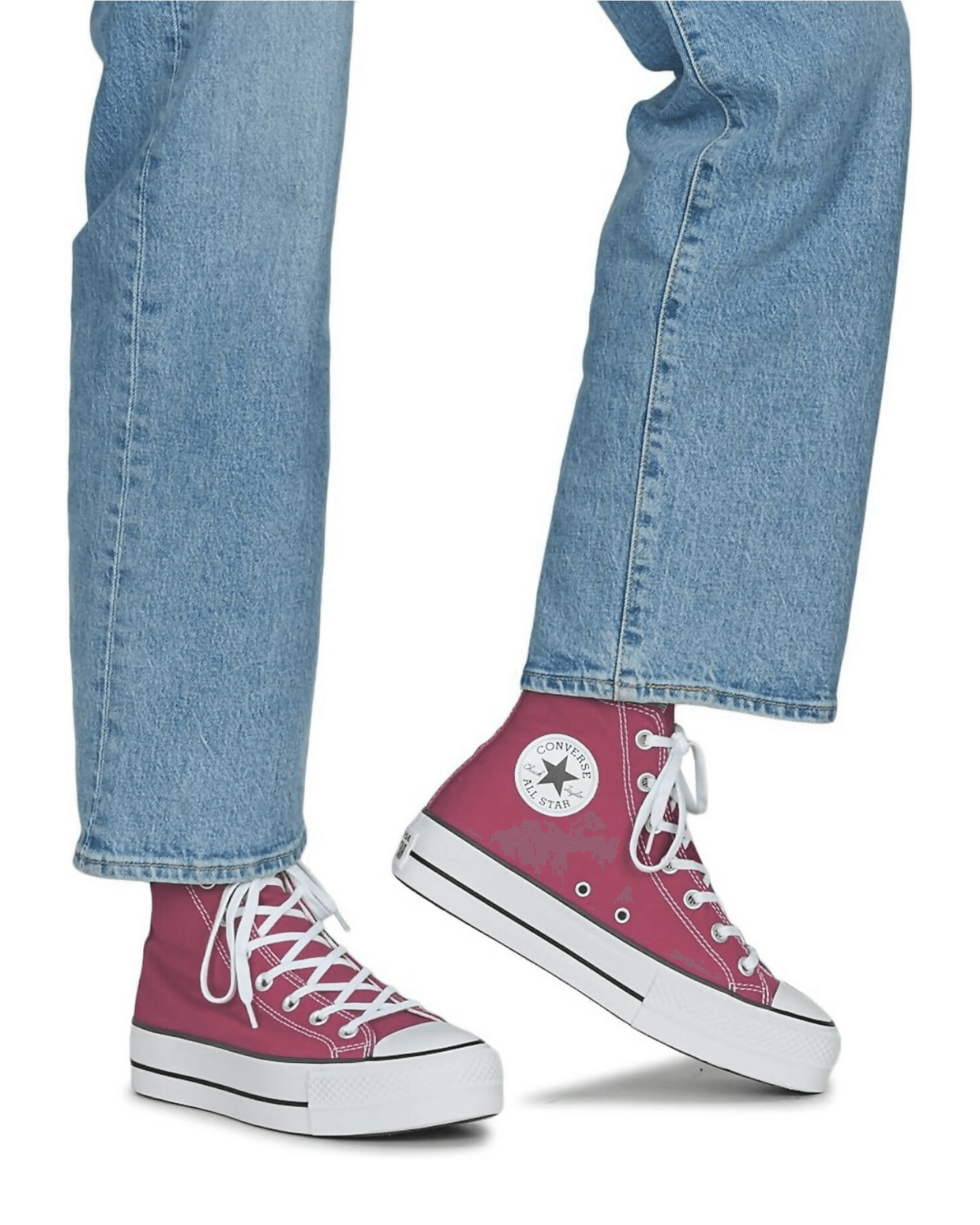 Chuck Taylor All Star Lift Platform - Endless - UAE Rental and Resale for Women's Fashion