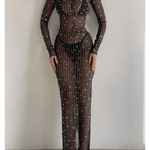 Ciaran Long Sleeve Maxi Dress - Endless - UAE Rental and Resale for Women's Fashion