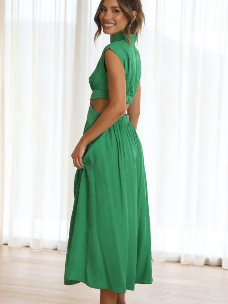 Cindie Midi Dress - Endless - UAE Rental and Resale for Women's Fashion