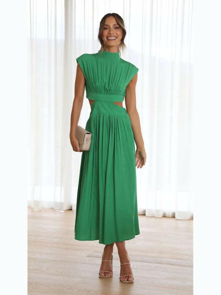 Cindie Midi Dress - Endless - UAE Rental and Resale for Women's Fashion