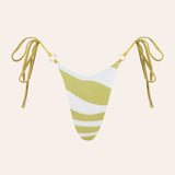 Cindy Bikini Bottom Reversible Green