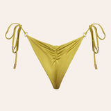 Cindy Bikini Bottom Reversible Green