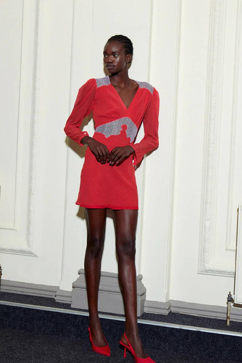 Cinnamon Mini Dress - Endless - UAE Rental and Resale for Women's Fashion