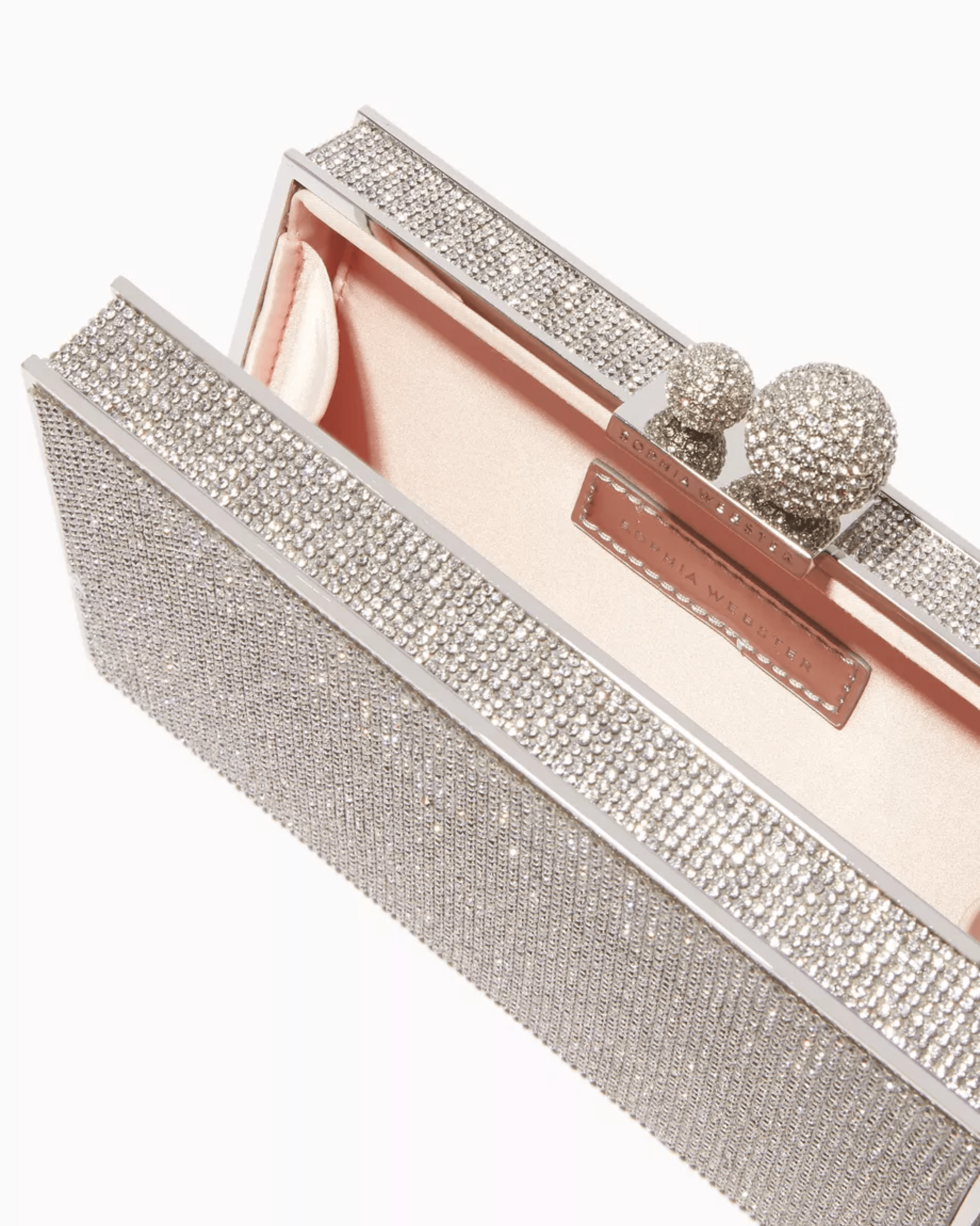 Clara Embellished Box Bag - Endless - UAE Rental and Resale for Women's Fashion