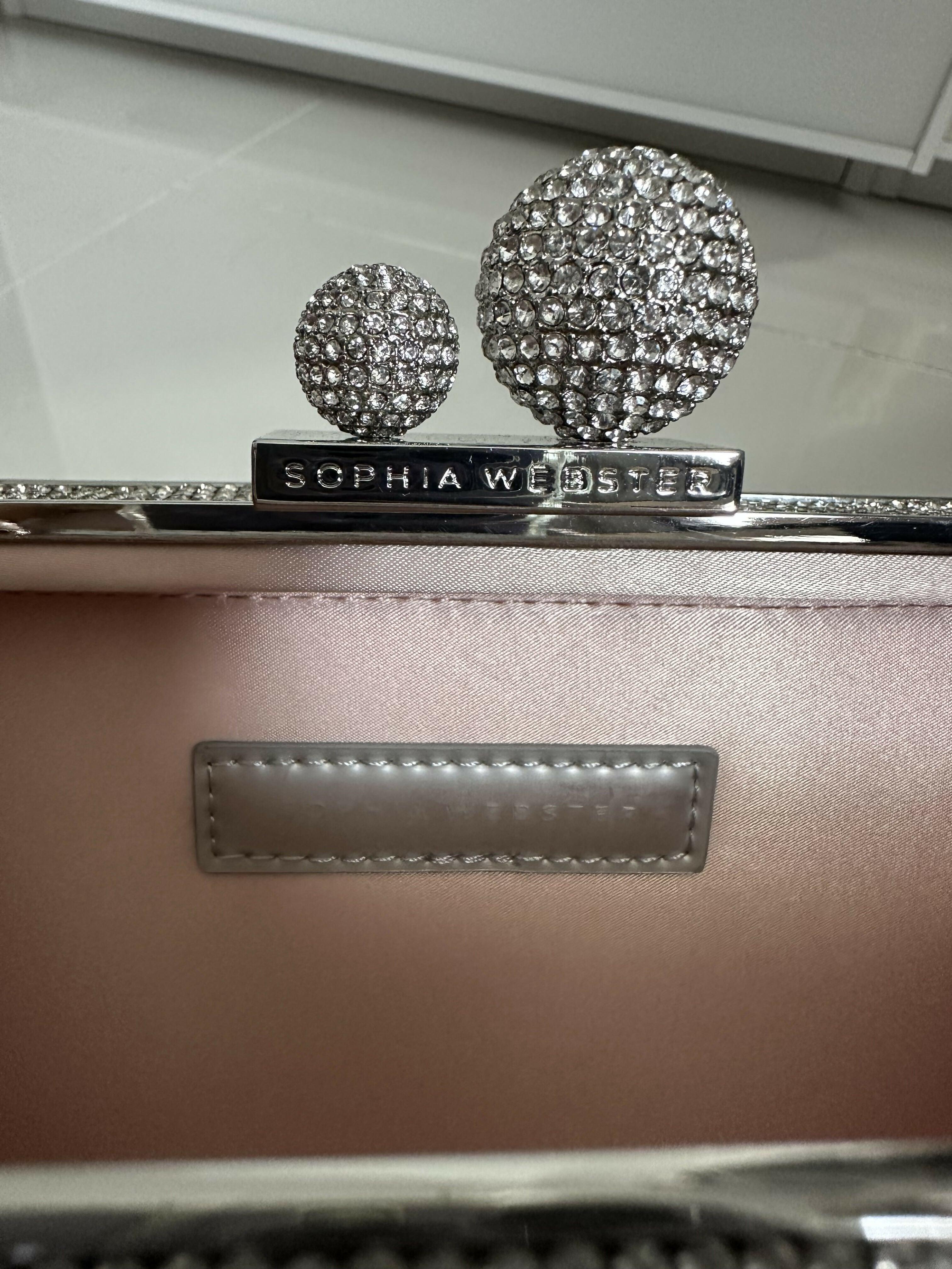 Clara Embellished Box Bag - Endless - UAE Rental and Resale for Women's Fashion