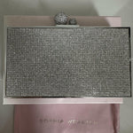 Clara Embellished Box Bag - Endless - UAE Rental and Resale for Women's Fashion