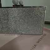 Clara Embellished Box Bag - Endless - UAE Rental and Resale for Women's Fashion