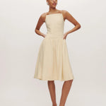 Clarabelle Linen Dress - Endless - UAE Rental and Resale for Women's Fashion