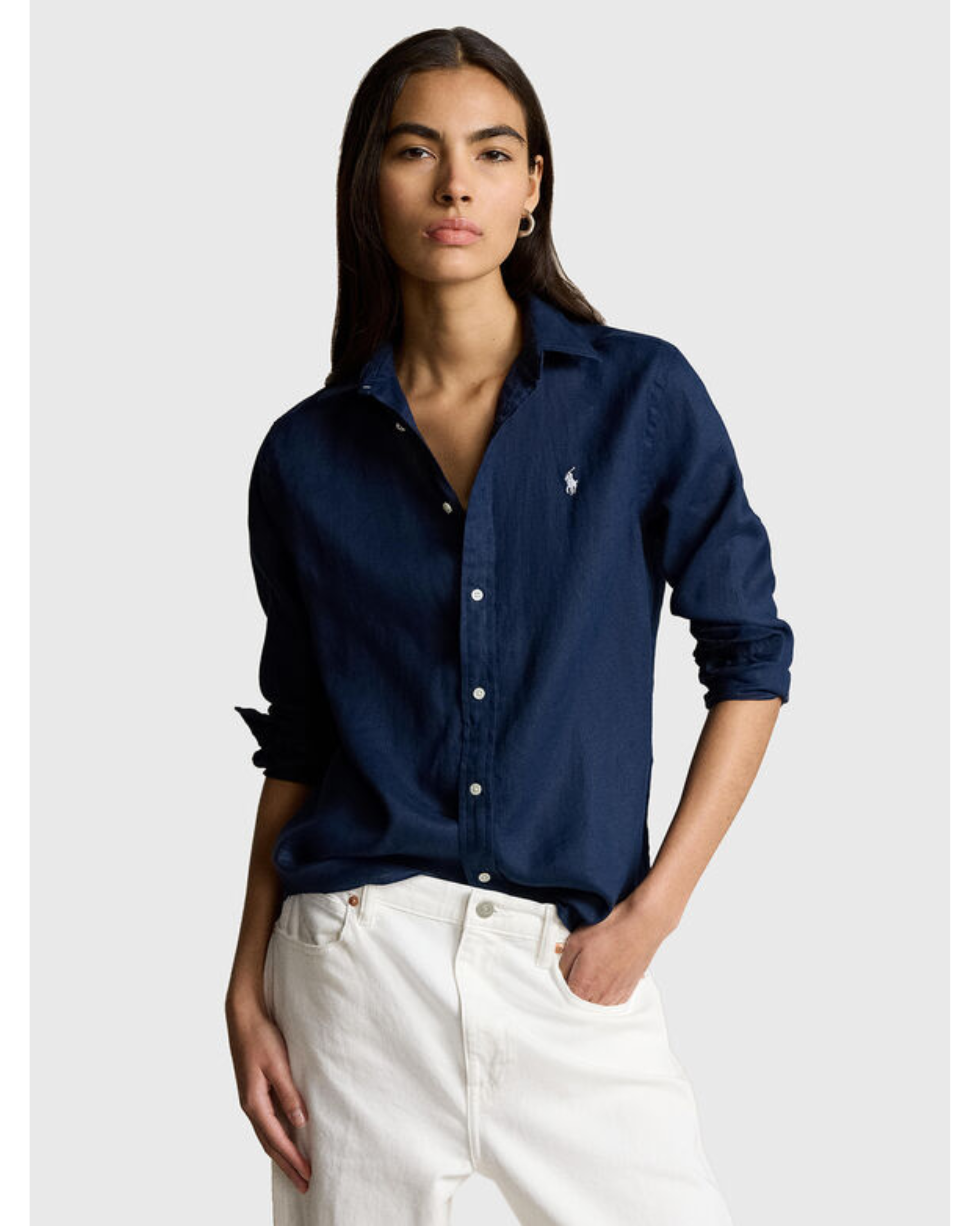 Classic Linen Shirt - Endless - UAE Rental and Resale for Women's Fashion