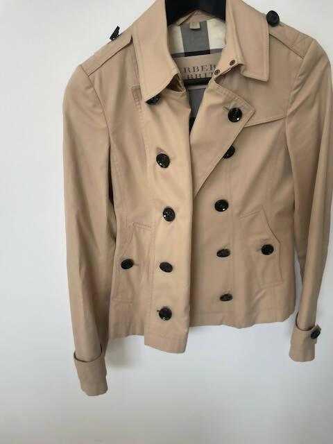 Classic Short Trench Coat - Endless