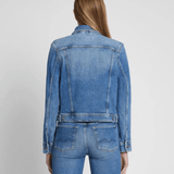 Classic Trucker Jacket - Endless - UAE Rental and Resale for Women's Fashion
