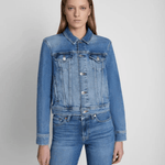 Classic Trucker Jacket - Endless - UAE Rental and Resale for Women's Fashion